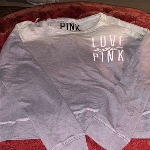 Victoria secret crew neck hoodie